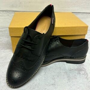 (RARE) SuperDry Kilty Brogue Leather Shoes